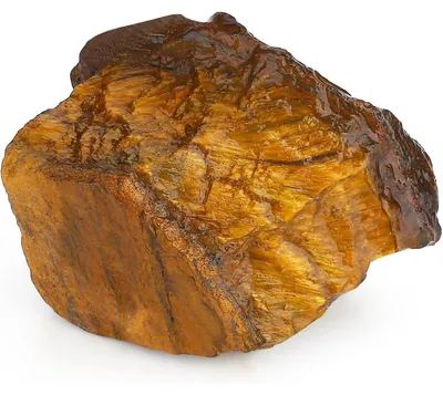 Produktbild von Tigerauge Rohstein Kristalle Naturstein 4.5–5.5 cm, 1 Stück