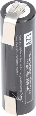Zdjęcie produktu dla akumulator 2550 mAh pasujący do golarek PHILIPS 5810XL, 5811XL, 5814XL, 5818XL, HP2750, HQ6675