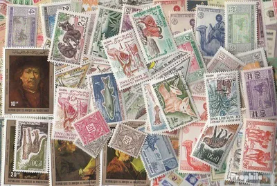 Produktbild von Briefmarken Mauretanien 100 verschiedene Marken