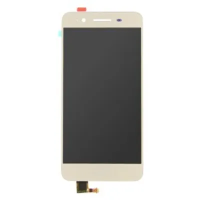 Produktbild von Display für Huawei P8 Lite Smart Gold LCD + Rahmen Bildschirm Touch