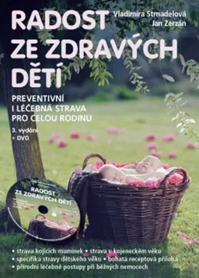 Obrázek produktu pro Radost ze zdravých dětí | Vladimíra Strnadelová