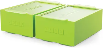 Productafbeelding van ZOKU - IJsblokjesvorm, Jumbo, set van 2. Artikelnummer: ZK JIT 851877003751