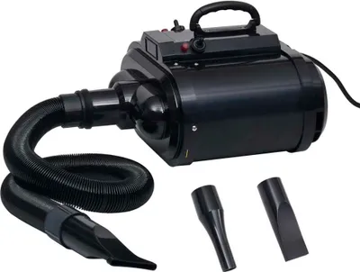 Obrázok produktu pre Fén pre psov dvojitý motor čierny