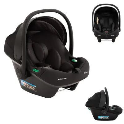 Obrázek produktu pro Dětská autosedačka Kikkaboo i-Prime i-Size (40 - 87 cm) skupina 0+ nastavitelná opěrka hlavy černá