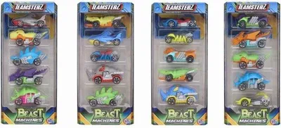 Produktbild von Metalen auto's 5 st - Teamsterz