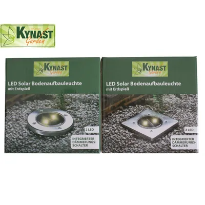 Immagine prodotto di Kynast Garden Luce solare da terra a LED con picchetto da terra 12 cm