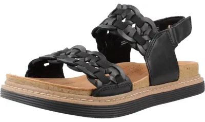 Immagine prodotto di Sandali Del Marchio Clarks Del Modello Arwell Glide Nero