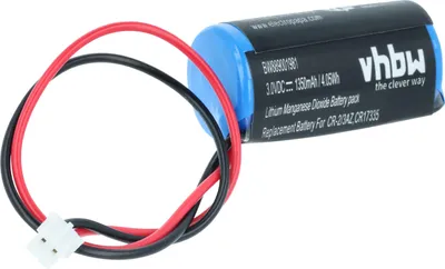 Produktbild von vhbw Batterie Ersatz für Verisure CR-2/3AZ für Alarmanlage, Alarmsystem (1350 mAh, 3 V, Li-MnO2)