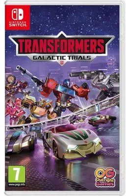 Produktbild von Nintendo Games Nintendo Switch Transformers: Galactic Trials  PAL  PAL