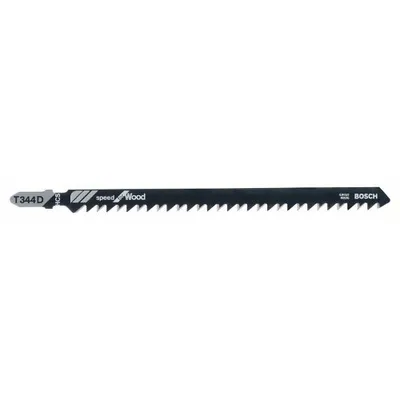 Image de Lame de scie sauteuse T 344 D Speed for Wood pack de 03 - BOSCH - 2608637944