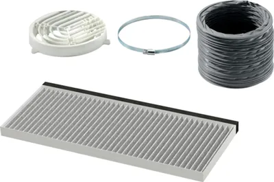 Image de Kit de recyclage d'air Siemens LZ11ITI14 Clean Air Standard pour hottes aspirantes