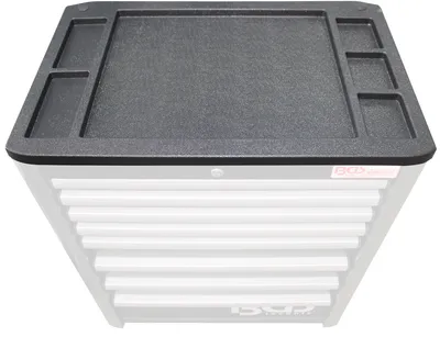 Zdjęcie produktu dla BGS technic Plastic Hood for Workshop Trolley, 770 mm, 770 g