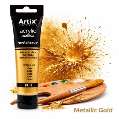 Zdjęcie produktu dla Farba akrylowa GOLD Artix PP639-37, 35ml