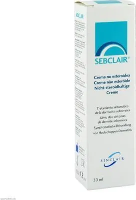 Produktbild von SEBCLAIR nicht-steroidhaltige Creme, 30 ml Creme