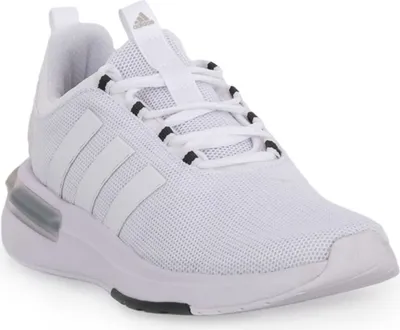 A single Adidas shoe is shown from a three-quarter angle against a white background.