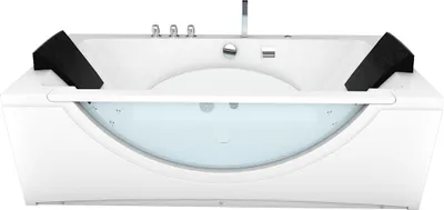 Produktbild von Whirlpool Pool Badewanne Wanne W81-B 180x90cm mit Farblichtherapie