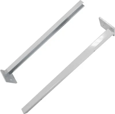 Immagine prodotto di Set 2 staffe reggimensola in metallo 40 cm
