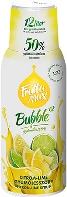 Obrázek produktu pro Fruttamax Citrónově-limetkový sirup (500ml), 48803