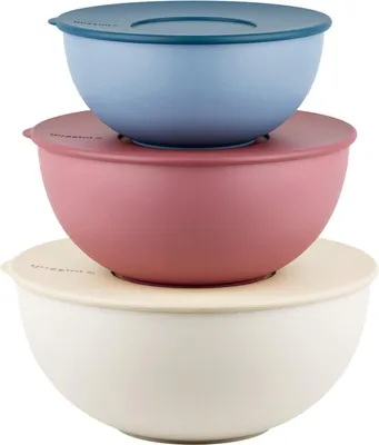 Image de Guzzini EVERYWHERE- Set 3 bols avec couvercle Assorted c.