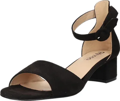 Produktbild von Alyssa Damen-Sandalette Schwarz, Farbe:schwarz, EU Größe:42