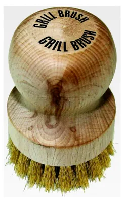 Produktbild von Grillbürste mit Messingborsten