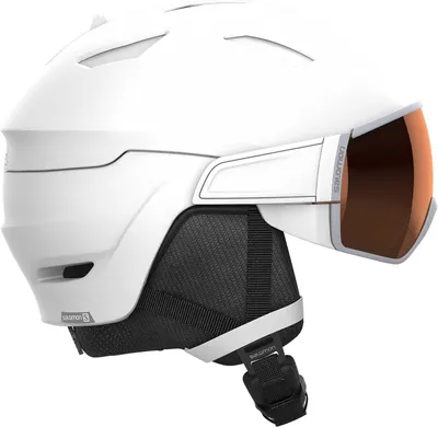 Produktbild von Salomon Symbol 2 Plus Skihelm mit Skibrille Damen - Größe M (56-59 cm)