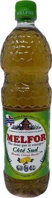Produktbild von Original Melfor Essig: Frische Aromen von Minze, Zitrone und Basilikum Salatgenuss!