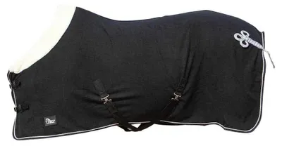 Produktbild von Harry´s Horse Champion Fleecedecke Für Pferde Schwarz 195 cm Schwarz 195 cm