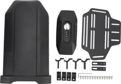 Obrázek produktu pro boční úložný box na motocykl o objemu 3,8 litru s držákem pro montáž kombinovaného zámku na zadní sedadlo pro R1300GS R1200GS R1250GS