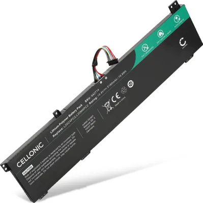 Produktbild von CELLONIC 1x Akku für Notebook Kompatibel mit Lenovo Legion 5 17ACH6H, Legion 5 17ITH6H, Legion 5 17ACH6, L20C4PC2 - (5180mAh, 15.4V)