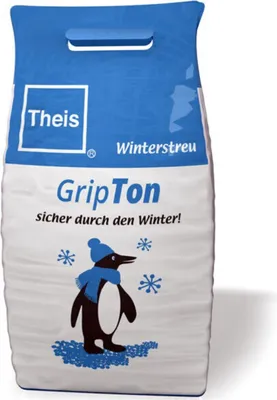 Produktbild von THEIS Grip Ton Winterstreu ca. 4Kg / 10 Ltr