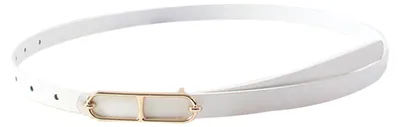Produktbild von Damengürtel mit mehreren Löchern, verstellbare Länge, Kunstledergürtel, Hemdgürtel, Jeansgürtel, modisches Accessoire