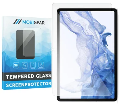 Produktbild von Mobigear Displayschutzfolie für Samsung Galaxy Tab S9, gehärtetes Glas – Panzerglas, kompatibel mit Hüllen