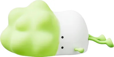 Produktbild von (Grüne) LED-Kohl-niedliche Lampen, wiederaufladbares Schlaf-Nachtlicht, mit Berührungssensor-Lichtern als Weihnachtsgeschenk für Kinder