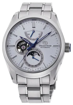 Zdjęcie produktu dla Zegarek męski Orient Star RE-AY0002S00B srebrny