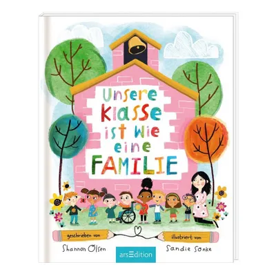 Zdjęcie produktu dla Buch - Unsere Klasse ist wie eine Familie