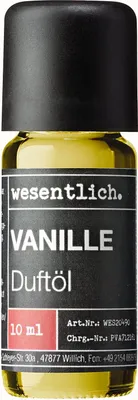 Produktbild von Vanille  10ml von wesentlich.