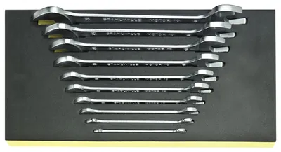 Immagine prodotto di Set di chiavi doppie aperte Stahlwille TCS10/10.6X7-24X27MM