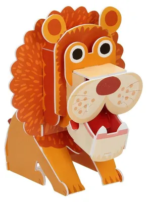 Image de Kit Lion 3D