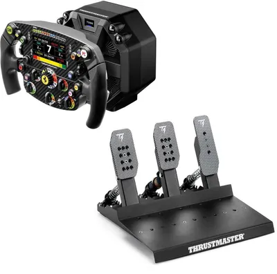 Produktbild von Thrustmaster T598 Servo Base + SF25 + Raceline Pedals III LC