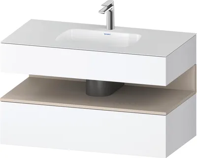 Produktbild von DURAVIT QA4786083180000 QTG EWT KWTU 1000 Wß Hgl. Be