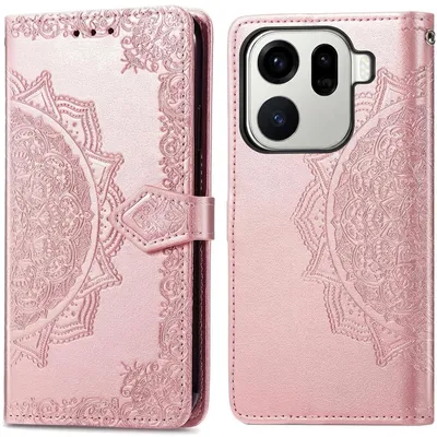 Produktbild von imoshion Mandala Klapphülle Oppo Find X9 Pro - Rosé gold