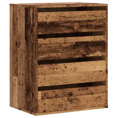 Immagine prodotto di vidaXL Cassettiera in legno vecchio 60x41x76 cm materiale a base di legno