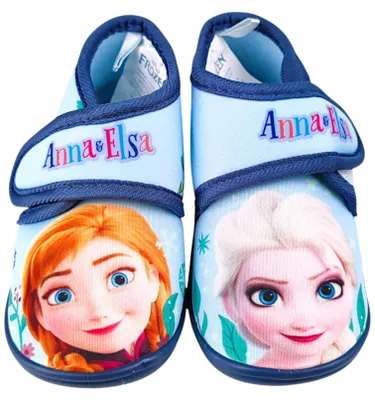 Produktbild von Hausschuhe Disney Frozen Hellblau 22