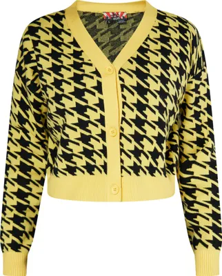 Image de Pull pour femmes ASHDOWN - jaune, taille XL
