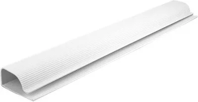 Immagine prodotto di DELOCK Kabelkanal 63 x 28 mm - Länge 400 mm 2 Stück weiß