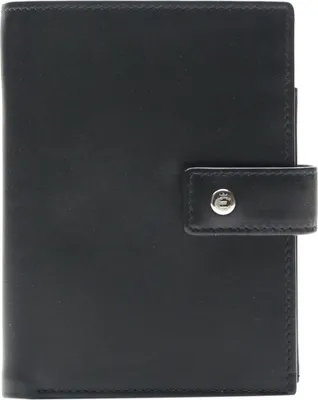 Immagine prodotto di Esquire Pelle portafoglio Rome Wallet High Black nero