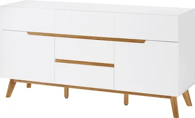 Produktbild von home24 Sideboard - Eiche Teilmassiv