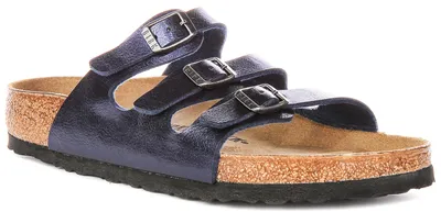 Produktbild von Birkenstock Florida Bs in Midnight | Regular Fit – 7 UK – 40 EU – 9/9,5 F & 7/7,5 M US / Midnight