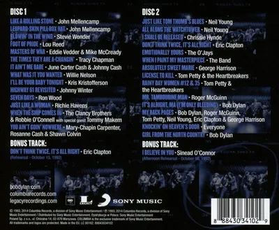 Produktbild von 30th Anniversary Concert Celebration [Deluxe Editi